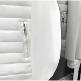 Giacca Padded in Cotone Elegante