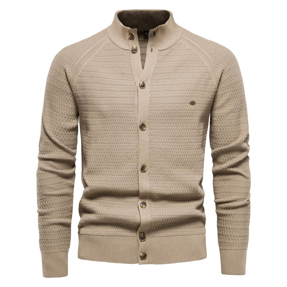 Thomas -  Cardigan di Cotone Lussuoso