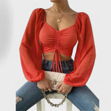 Jacqueline - Camicetta serale versatile