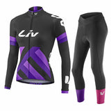 Set da bicicletta invernale PRO da donna – LIV 2K24