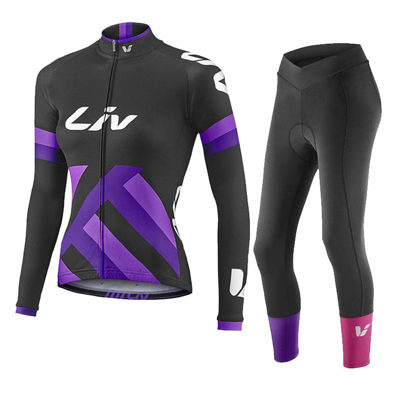 Set da bicicletta invernale PRO da donna – LIV 2K24