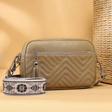 Bianca | Borsa a tracolla in pelle raffinata
