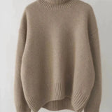 Zoey - Maglione Oversized con Collo Alto