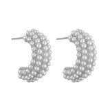 Boucles d'oreilles en perles classiques - Ottanta percento