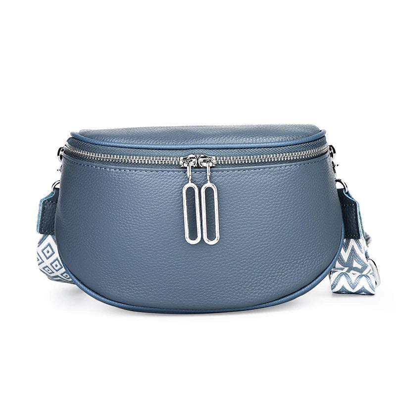 Indie | Borsa a tracolla in pelle Finsläpada