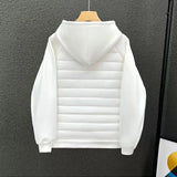 Giacca Padded in Cotone Elegante