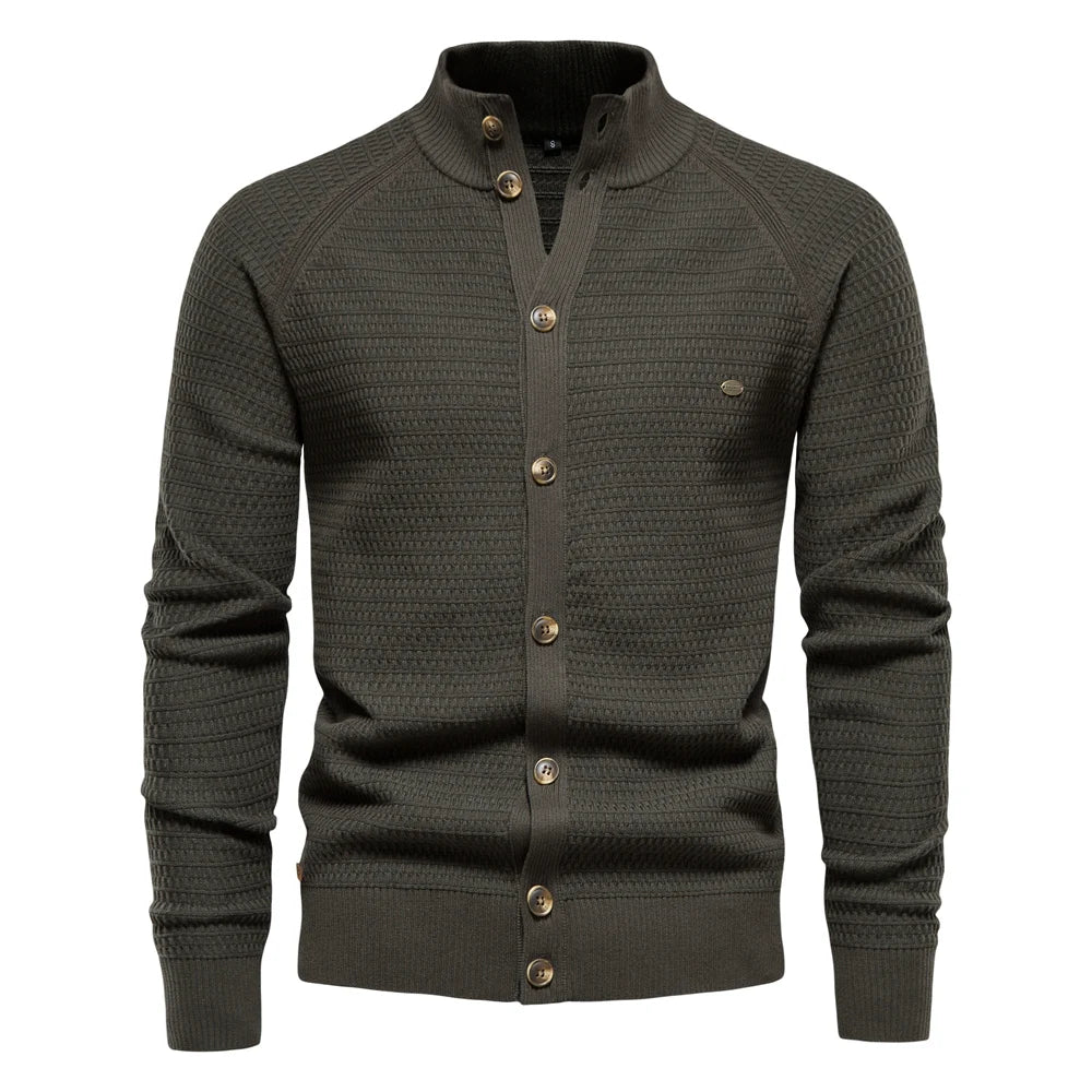 Thomas -  Cardigan di Cotone Lussuoso