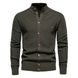 Thomas -  Cardigan di Cotone Lussuoso