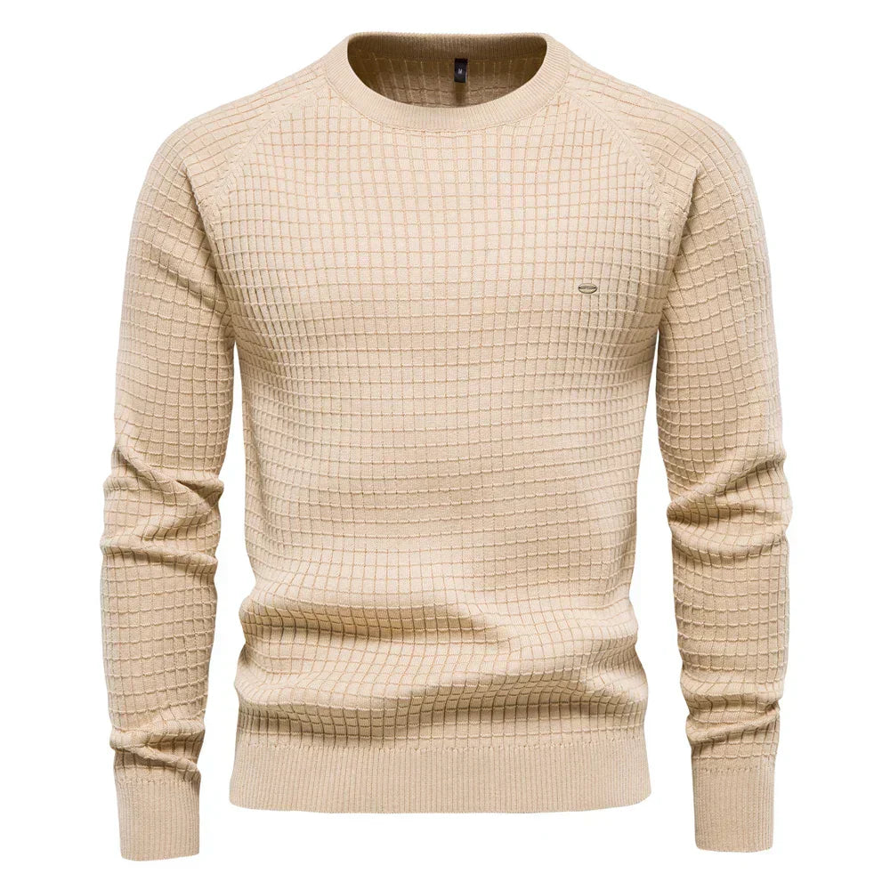 Xavier - Pullover a quadri