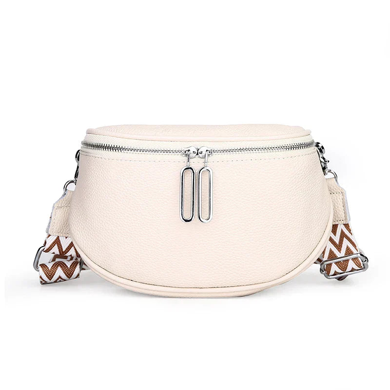 Indie | Borsa a tracolla in pelle Finsläpada