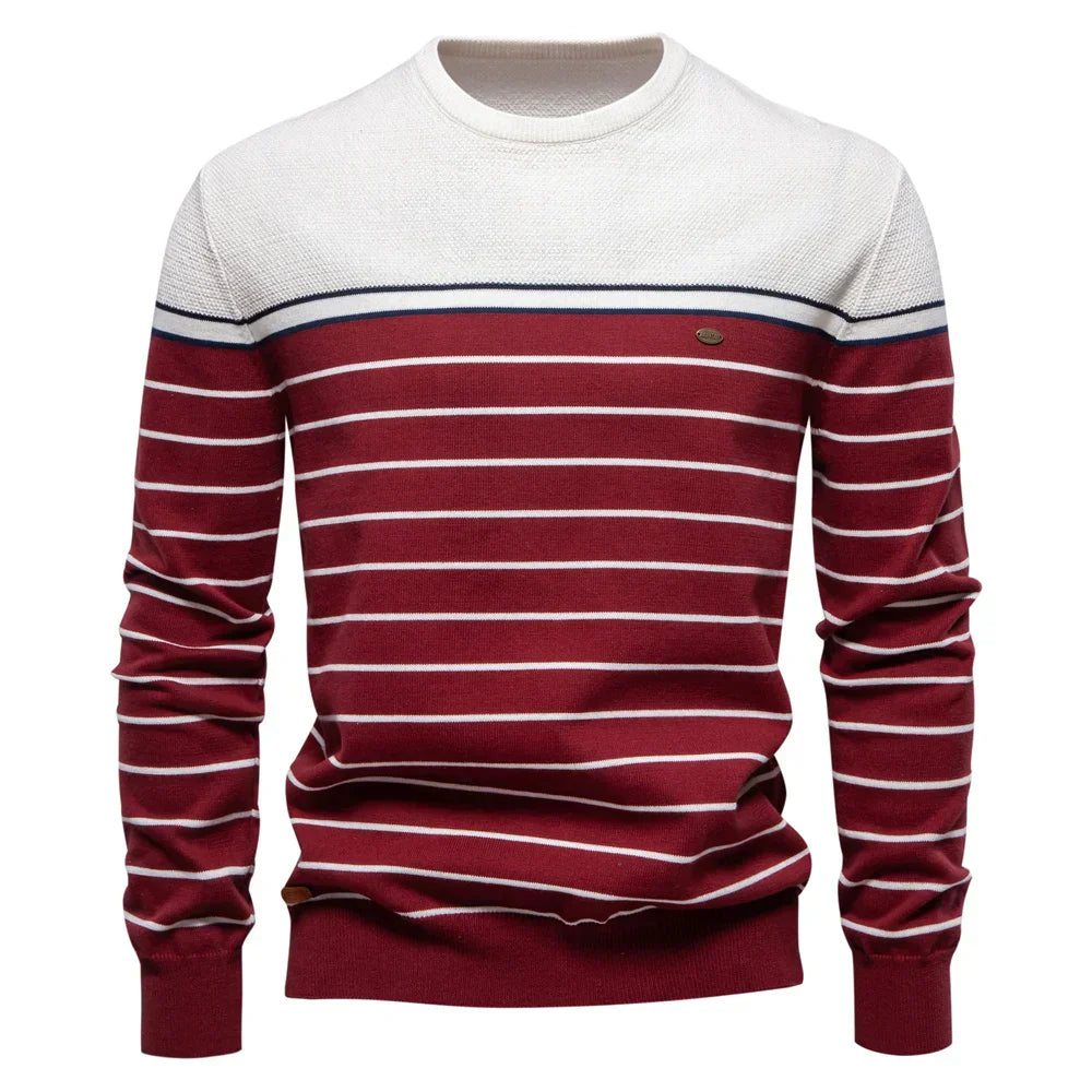 Harrison -  Pullover a righe per uomo