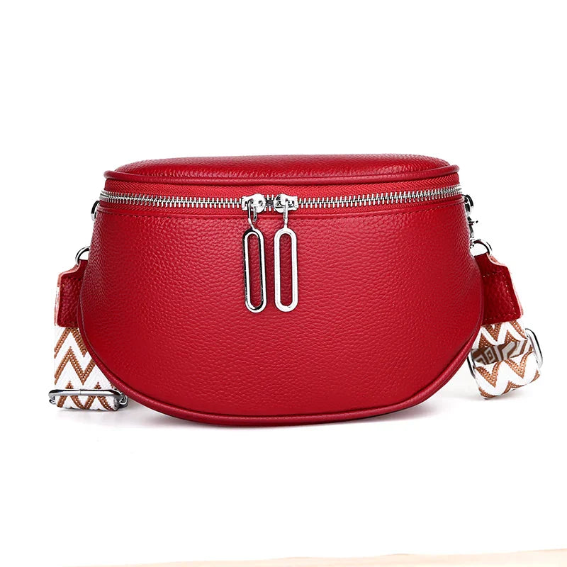 Indie | Borsa a tracolla in pelle Finsläpada