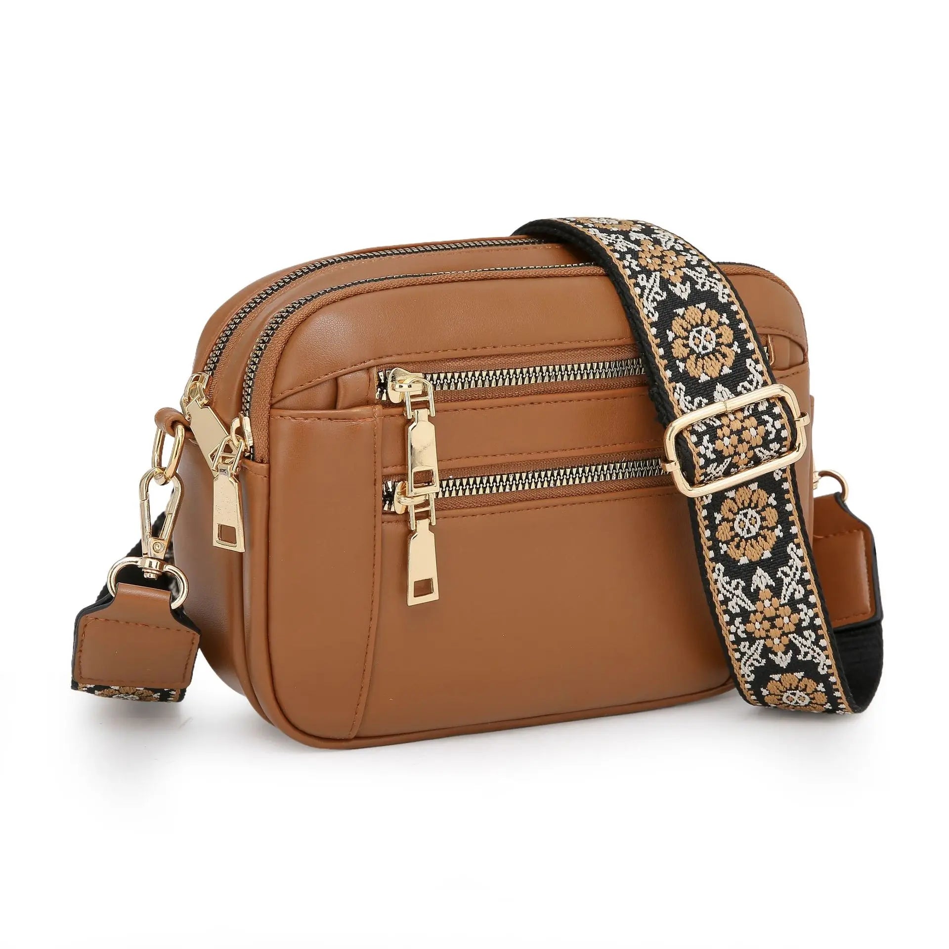Ayla | Borsa a spalla in pelle raffinata