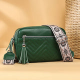 Bianca | Borsa a tracolla in pelle raffinata