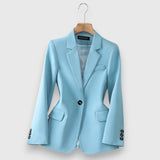 Wandara – Blazer con chiusura a un bottone