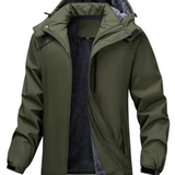 Giacca in Fleece Elegante per Esterni