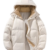 Giacca Elegante con Cappuccio da Uomo