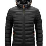 Giacca Elegante con Cappuccio