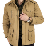 Giacca Bomber Imbottita Elegante