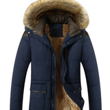 Giacca Invernale Elegante in Fleece Imbottita