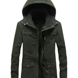Giacca Invernale Casual in Cotone