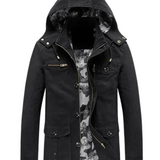 Giacca Elegante a Multi Tasche