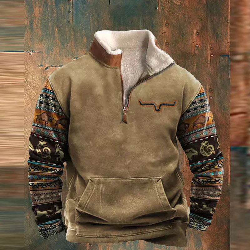 Tim | Pullover con zip