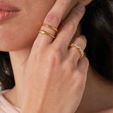 Tazalyette | Anello in Diamante 18k