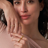 Tazalyette | Anello in Diamante 18k