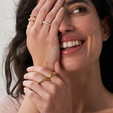 Tazalyette | Anello in Diamante 18k
