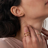 Tazalyette | Anello in Diamante 18k