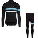 Set di abbigliamento ciclismo invernale Rapha | Traspirante e Asciugatura rapida (set corto)