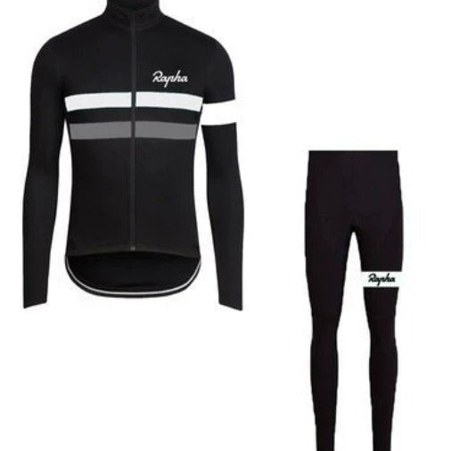 Set di abbigliamento ciclismo invernale Rapha | Traspirante e Asciugatura rapida (set corto)