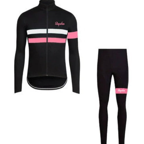 Set di abbigliamento ciclismo invernale Rapha | Traspirante e Asciugatura rapida (set corto)