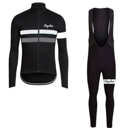 Set Abbigliamento da Bicicletta Invernale Rapha | Traspirante & Asciugatura Rapida (set lungo)