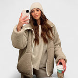 Kaja - Morbido cappotto di peluche