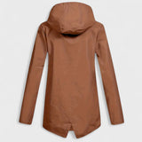 Astrid - Parka antipioggia foderato in pile