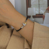 Aurelia | Bracciale con icona di cane