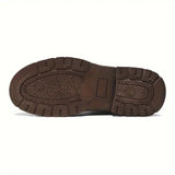 Ambrose - Stivali Casual Eleganti Con Lacci E Zip Robusti