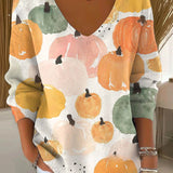Antonia– Pullover in maglia con scollatura a V