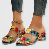 Katie | Tacchi di lusso ortopedici con gioco di colori