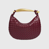 Bianca | Borsa Intrecciata Strutturata Luxe