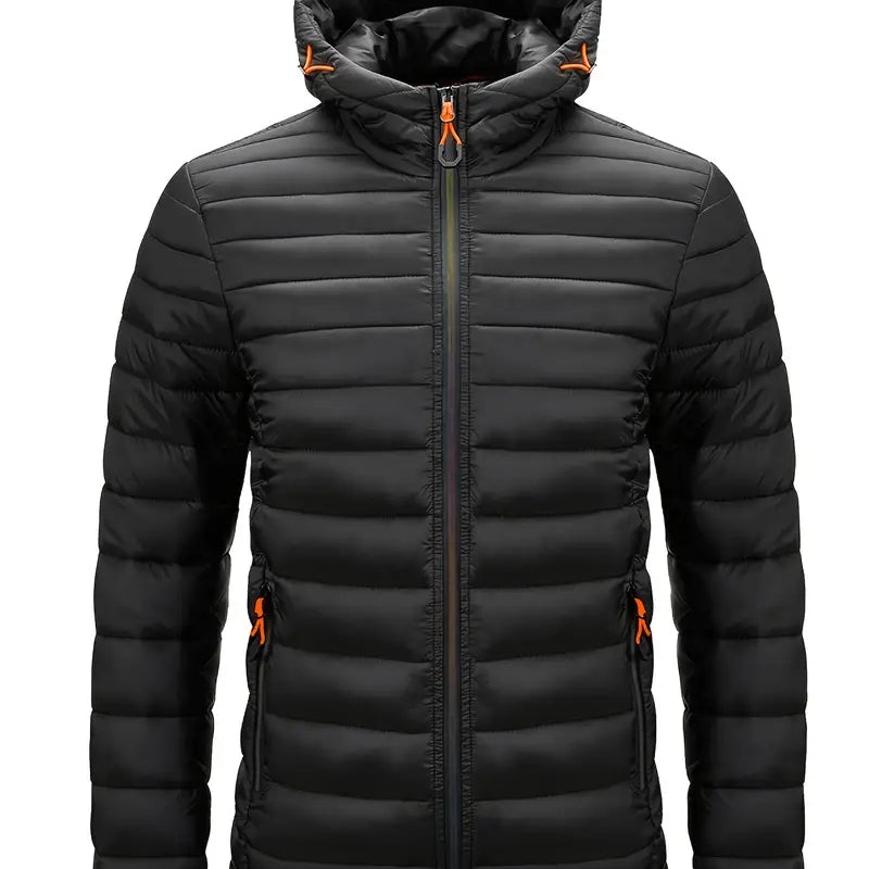 Giacca Elegante con Cappuccio