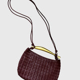 Bianca | Borsa Intrecciata Strutturata Luxe