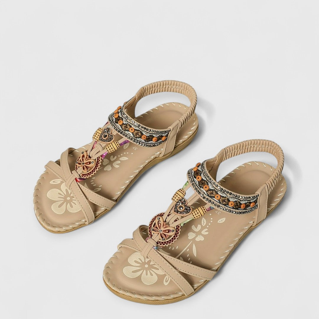 Lera | Sandali boho piatti