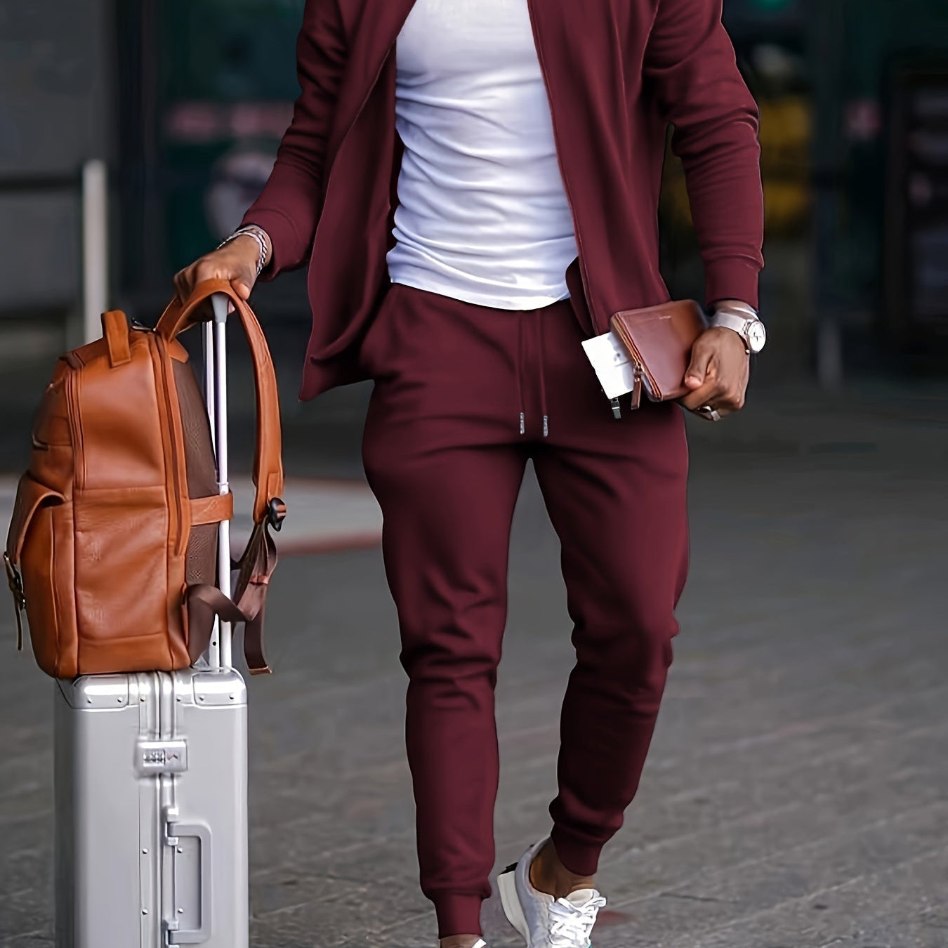 Set casual 2 pezzi per uomini