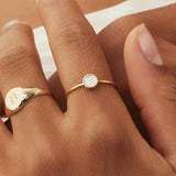 Adoralynne | Anello Oro 14k