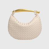Bianca | Borsa Intrecciata Strutturata Luxe