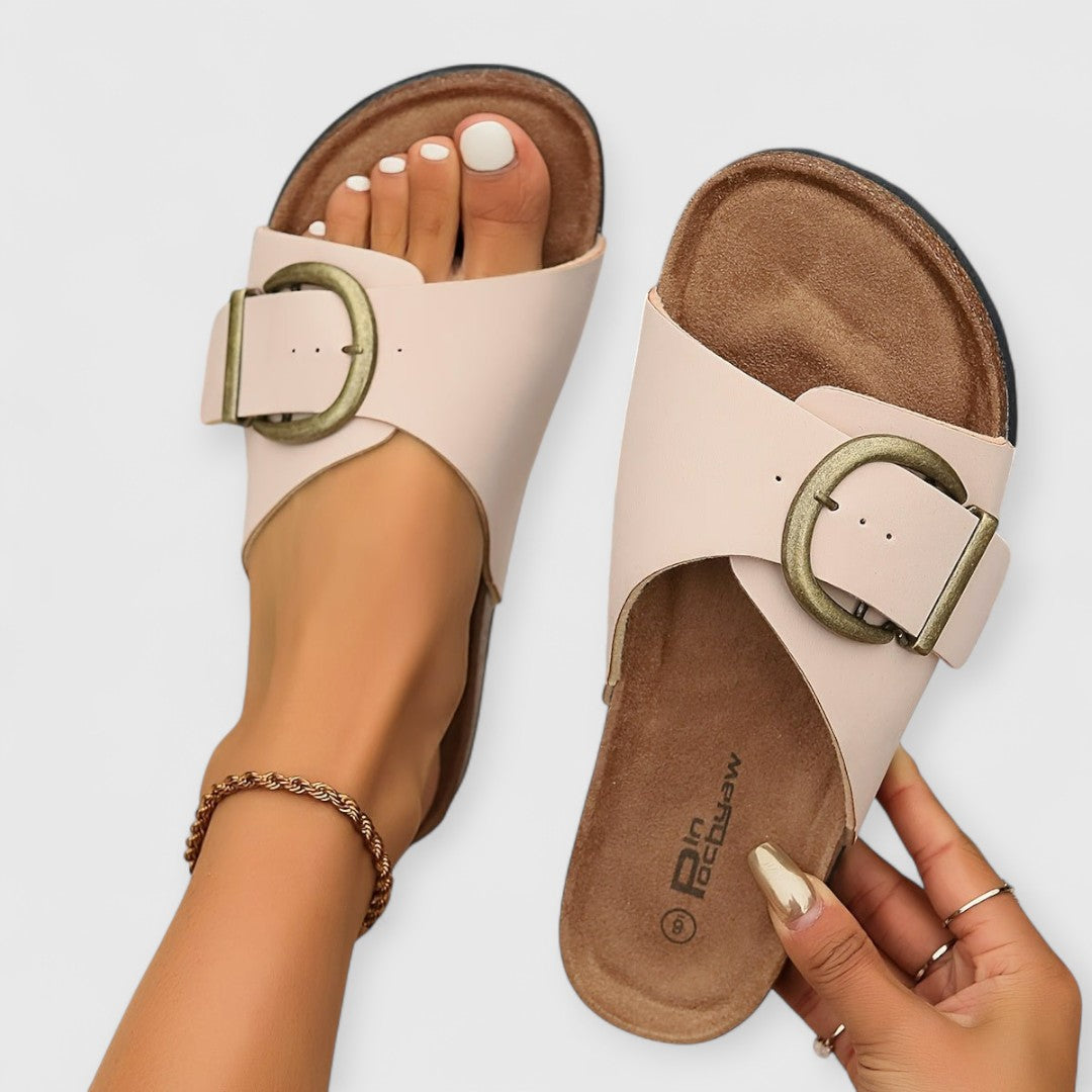 DELPHINE | Sandali Comodi ed Eleganti