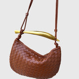 Bianca | Borsa Intrecciata Strutturata Luxe
